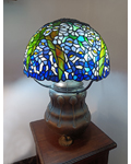 tiffany studio wisteria table lamp